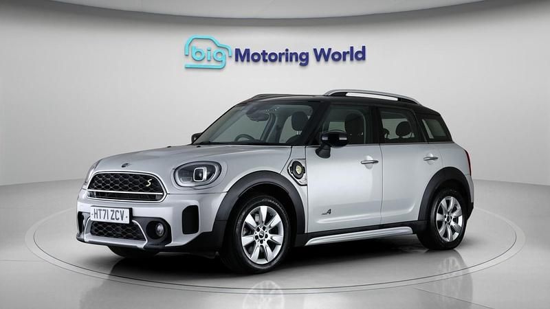 Używany Mini Cooper S Countryman Classic 2022 Srebrny SUV