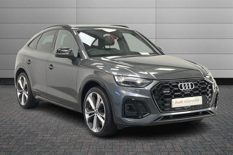 Grey Used 2021 Audi SQ5 Advanced SUV | £44,690 (Fair price) - Image 1/4