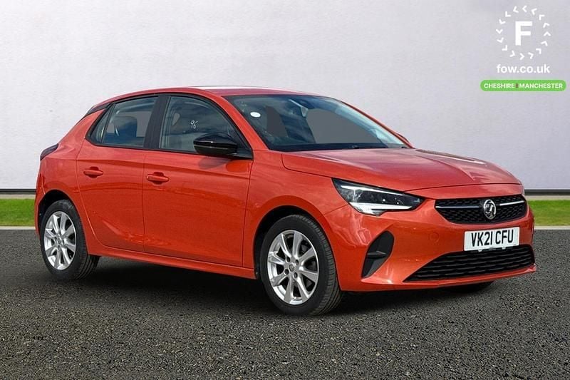 Orange Used 2021 Vauxhall Corsa Hatchback | £10,899 (Fair price) - Image 1/3