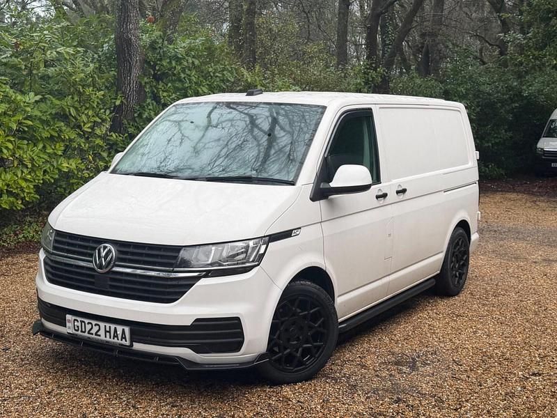 Used VW T6.1 Startline 2022 White Van