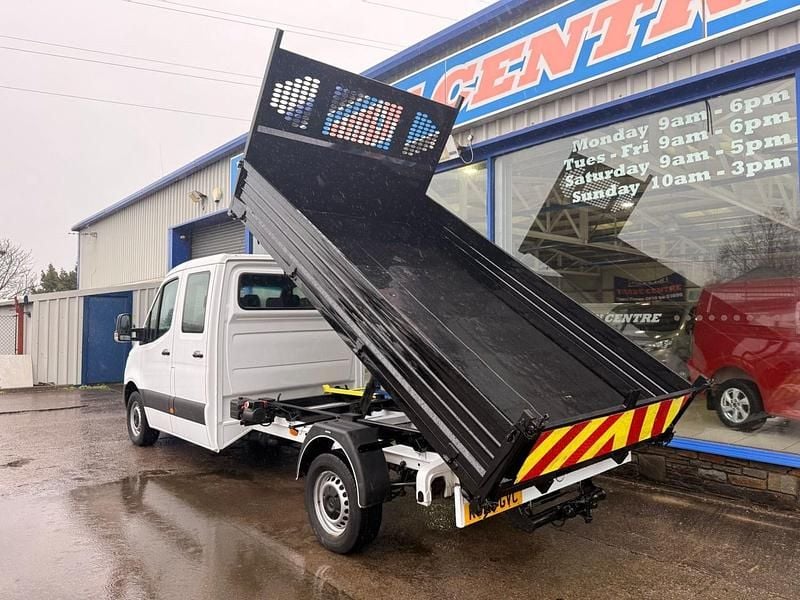 Used Mercedes Sprinter 143 HP (105 kW) 2023 White Van