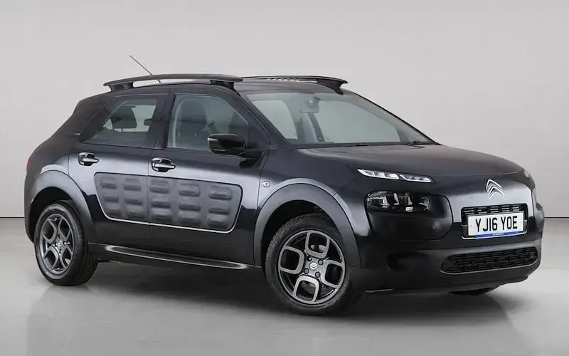 Used Citroën C4 Cactus Feel 82 HP (60 kW) 2016 Hatchback
