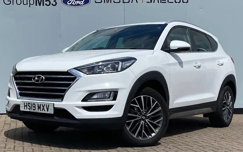 Used Hyundai Tucson Premium 132 HP (97 kW) 2019 SUV