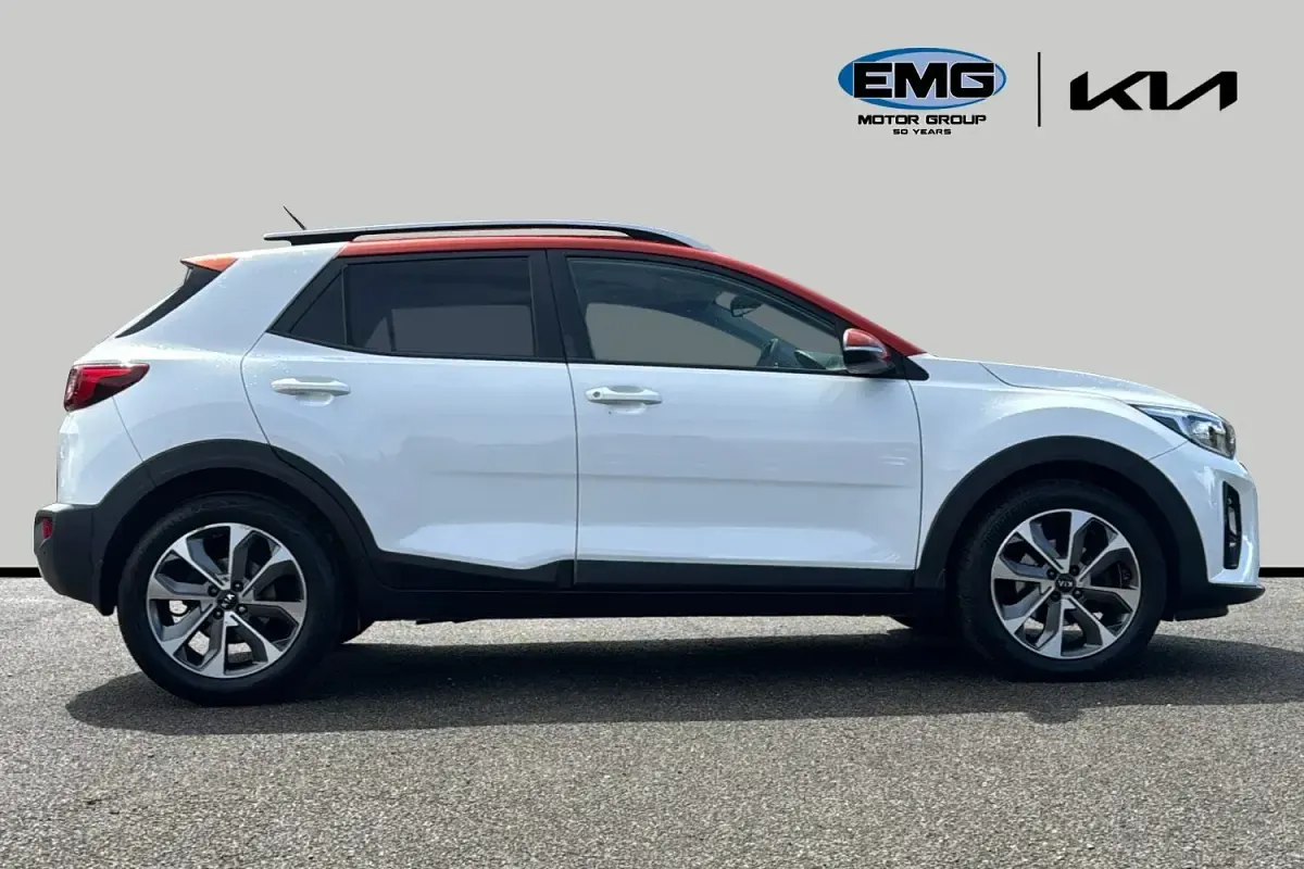 Used Kia Stonic 118 HP (86 kW) 2019 White SUV