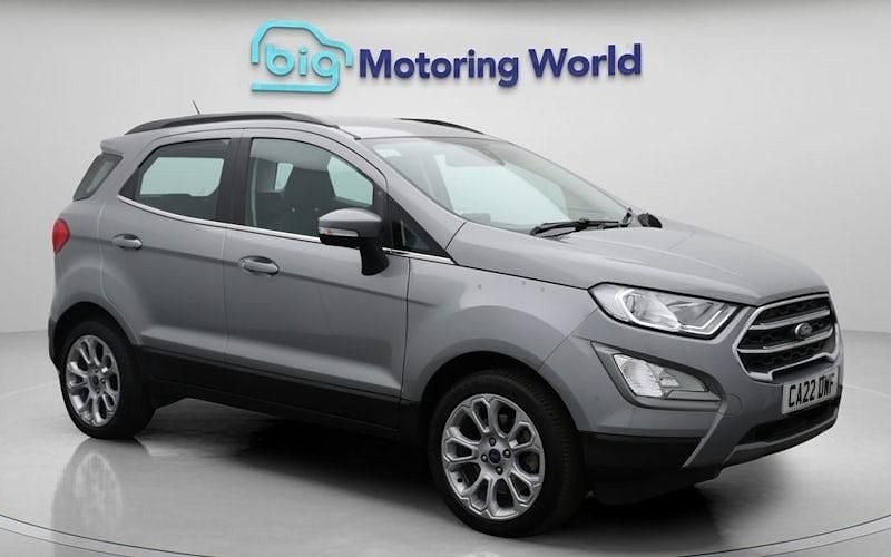 Used 2022 Ford Ecosport Titanium SUV | £12,700 (Fair price) - Image 1/4
