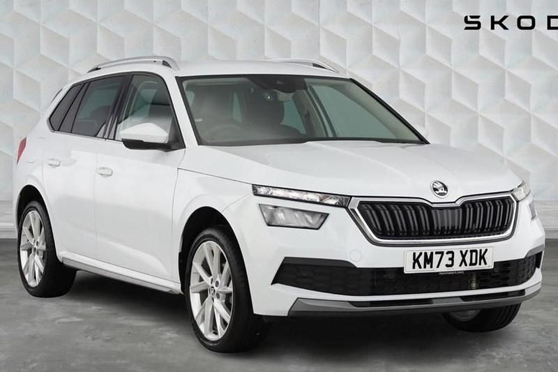 White Used 2023 Skoda Kamiq SE L Executive SUV | £17,250 (Fair price) - Image 1/1