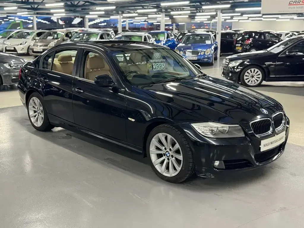 Used BMW 320 Comfort Edition 184 HP (135 kW) 2010 Black Sedan