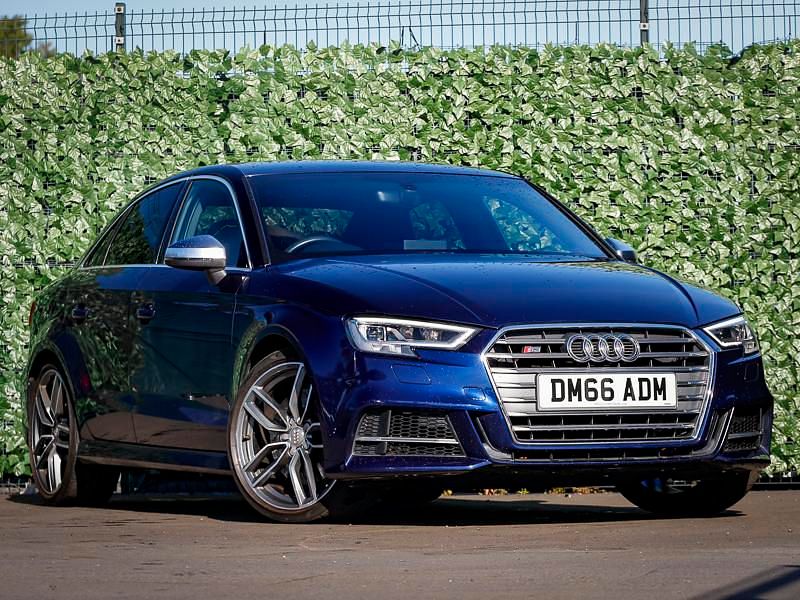 Blue Used 2016 Audi S3 Sedan | £20,498 (Fair price) - Image 1/4