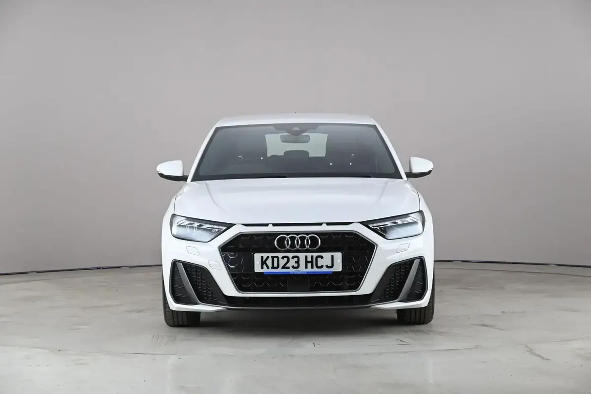 Used Audi A1 Sportback S-Line 2023 White Hatchback