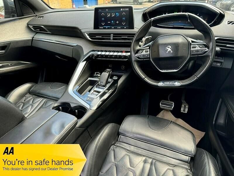 Used Peugeot 3008 GTi 2017 Red Hatchback