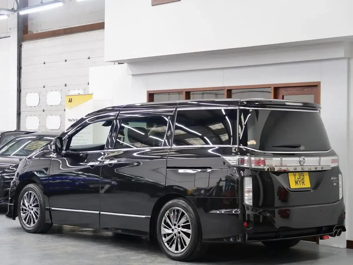 Used Nissan Elgrand 2019 Black