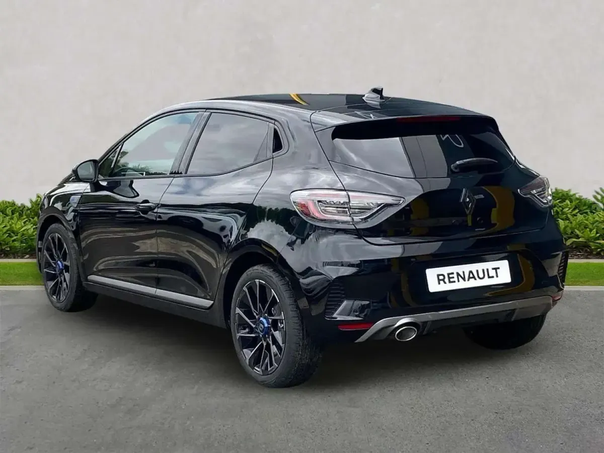 New Renault Clio V Esprit Alpine 90 HP (66 kW) 2026 Black  Hatchback
