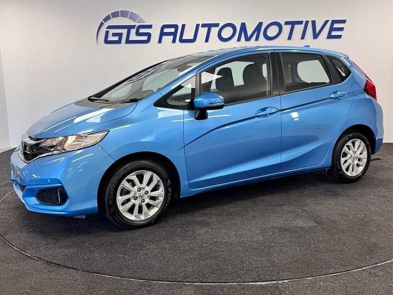 Blue Used 2018 Honda Jazz SE Hatchback | £11,980 (Fair price) - Image 1/4