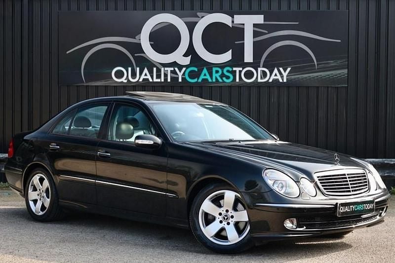 Used Mercedes E200 Avantgarde 2003 Sedan