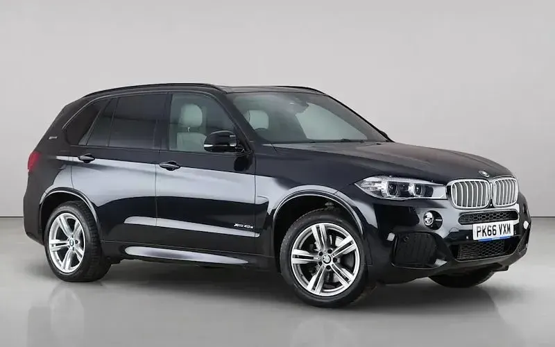 Used BMW X5 M Sport 313 HP (230 kW) 2016 SUV