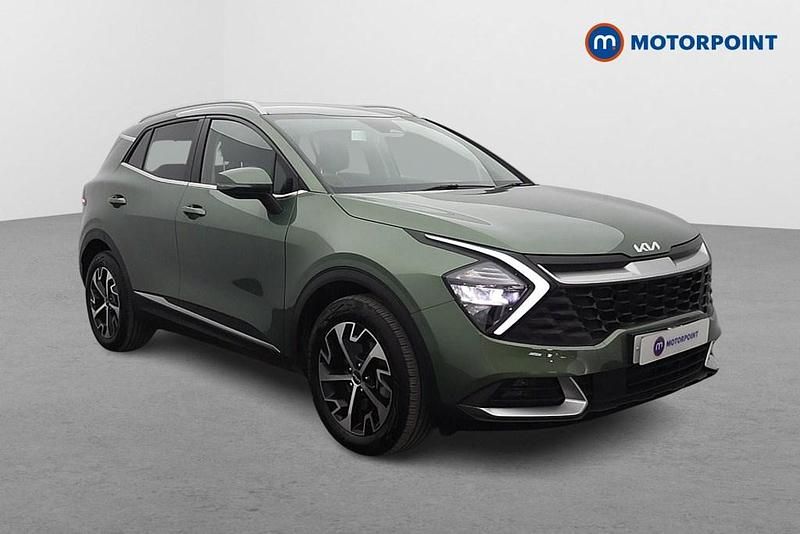 Used Kia Sportage 180 HP (132 kW) 2024 Green SUV