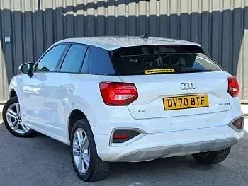 Used Audi Q2 Sport 150 HP (110 kW) 2021 White SUV