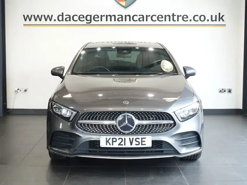 Used Mercedes A250 AMG line 218 HP (160 kW) 2021 Hatchback