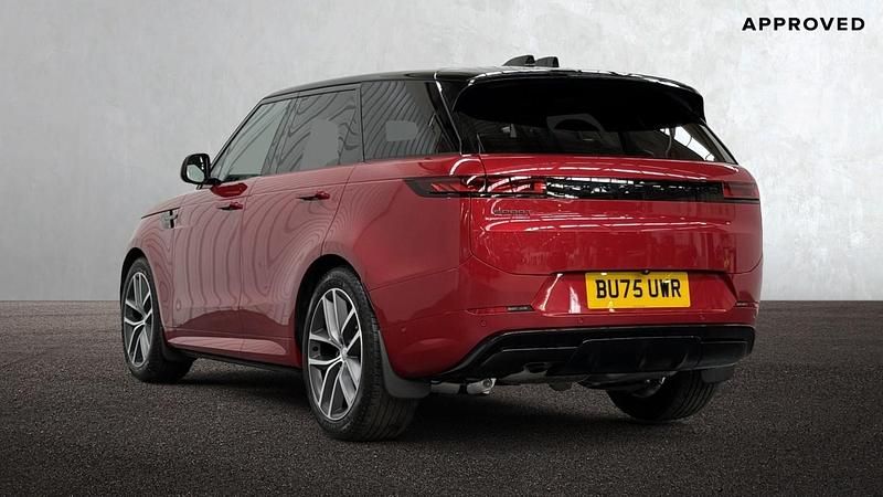 Used Land Rover Range Rover Sport Autobiography 2025 Firenze red SUV