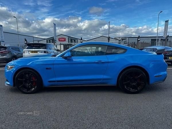 Used Ford Mustang GT 416 HP (305 kW) 2018 Blue Coupe