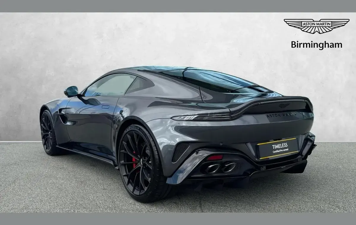 New Aston Martin V8 Vantage 665 HP (489 kW) 2025 Grey Hatchback