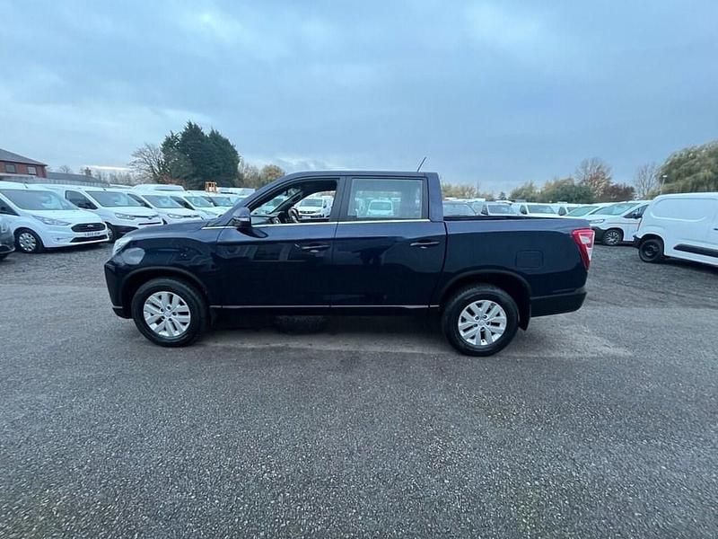 Used Ssangyong (KGM) Musso 181 HP (133 kW) 2023 Blue Pickup