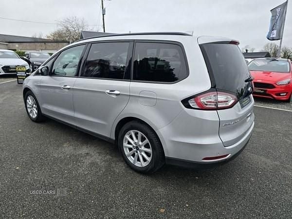 Used Ford Galaxy Zetec 150 HP (110 kW) 2020 Silver MPV