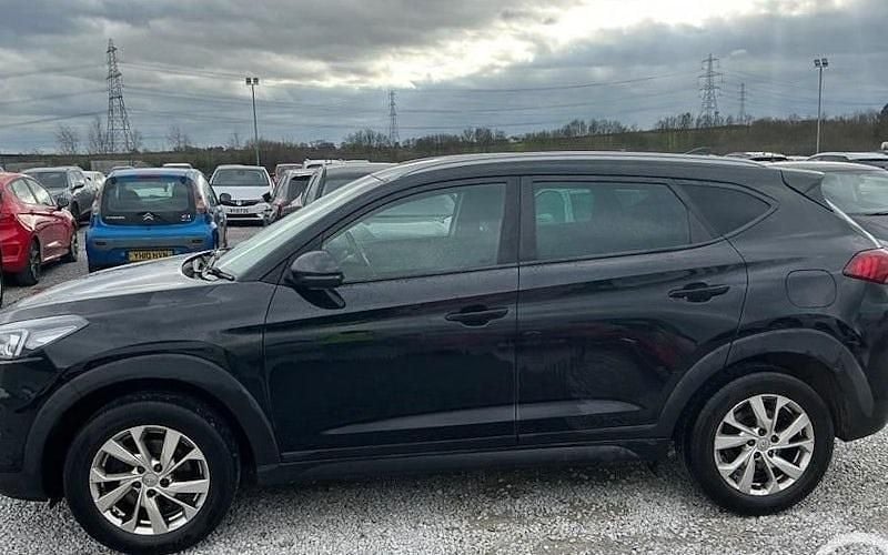 Used Hyundai Tucson SE 132 HP (97 kW) 2020 SUV