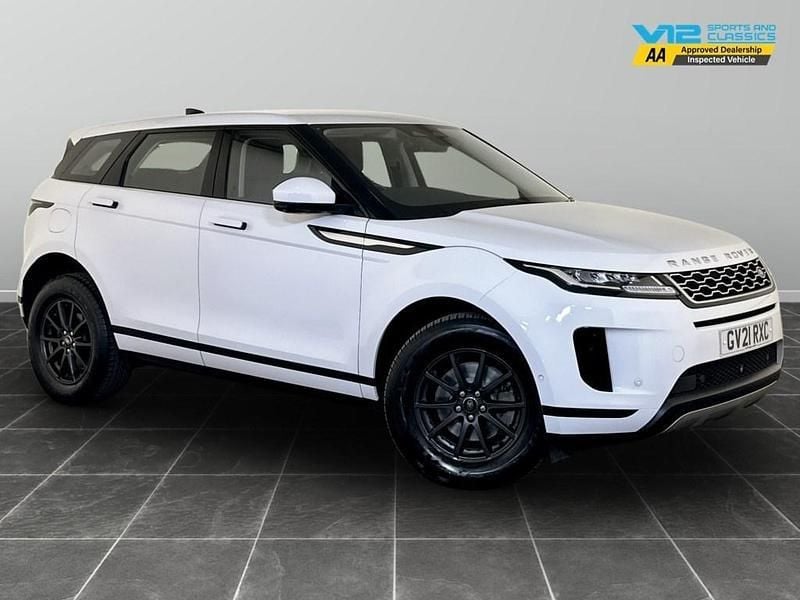 White Used 2021 Land Rover Range Rover evoque Estate | £17,795 (Super price) - Image 1/2