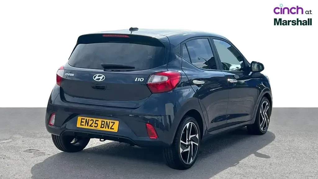 Used Hyundai i10 Premium 2025 Grey Hatchback