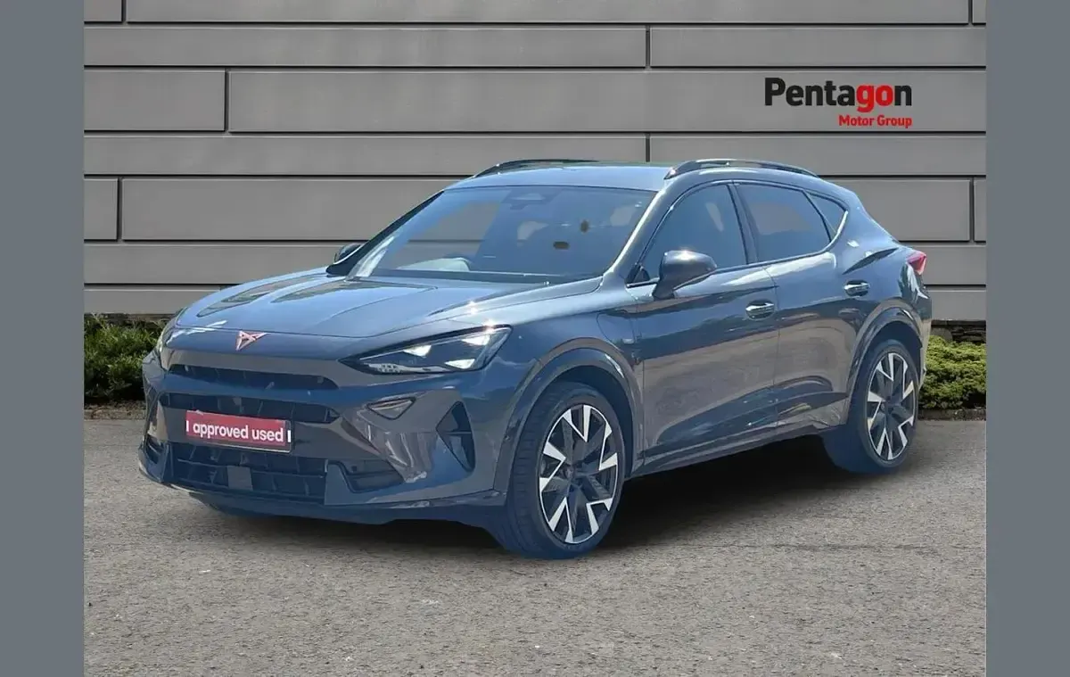 Used Cupra Formentor 200 HP (147 kW) 2025 Grey SUV