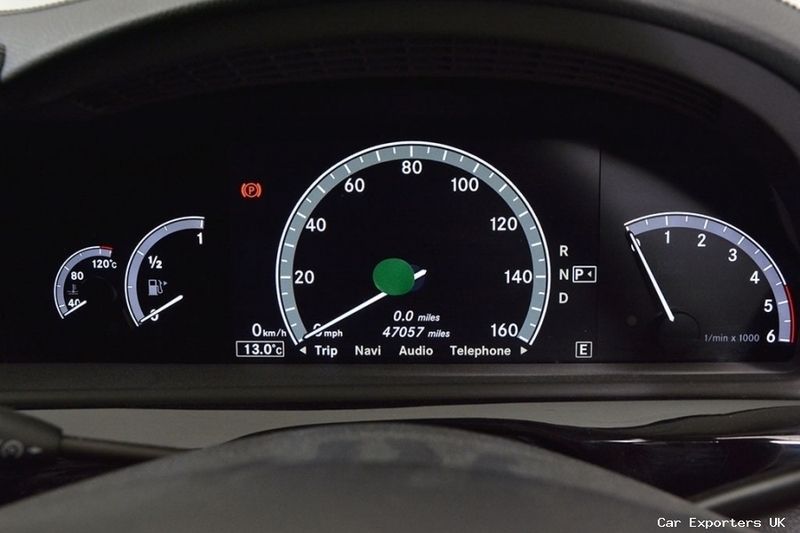 Used Mercedes S350 2012 Sedan