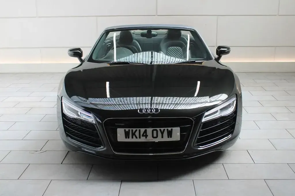 Used Audi R8 Spyder Design 430 HP (316 kW) 2014 Black Cabriolet