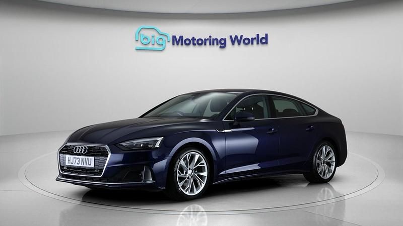 Used Audi A5 Sport 2023 Blue Coupe