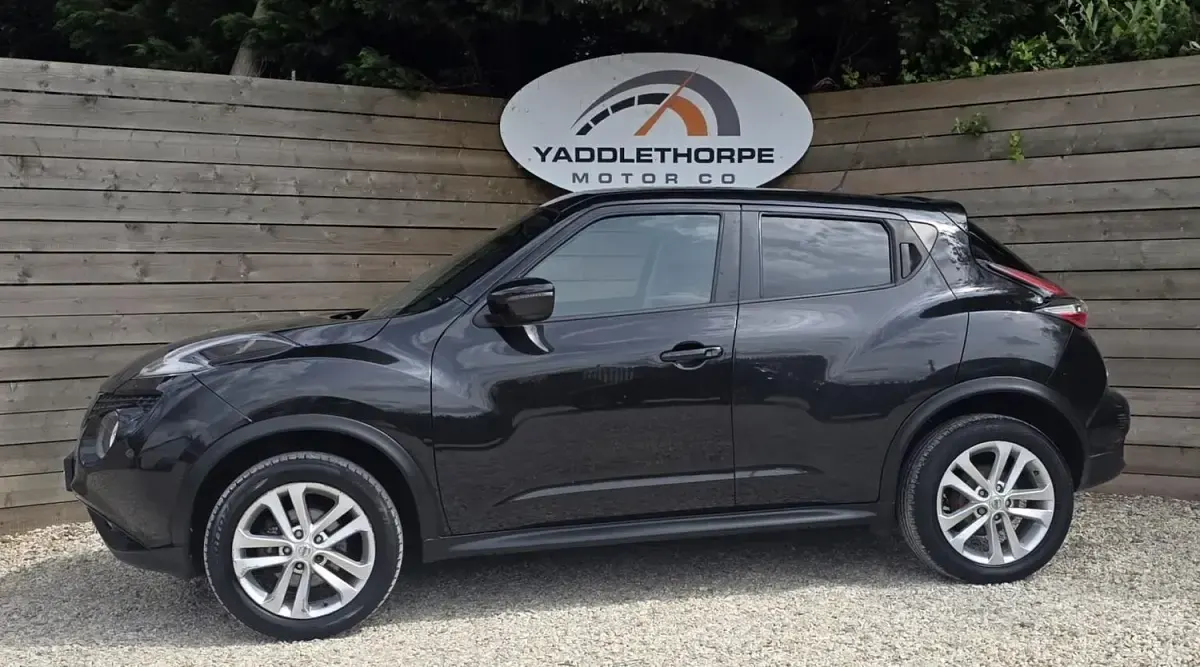 Used Nissan Juke Acenta 115 HP (84 kW) 2018 Black SUV