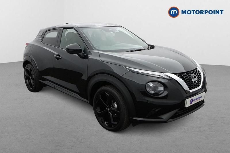 Black New 2025 Nissan Juke Tekna SUV | £19,849 (Good price) - Image 1/4