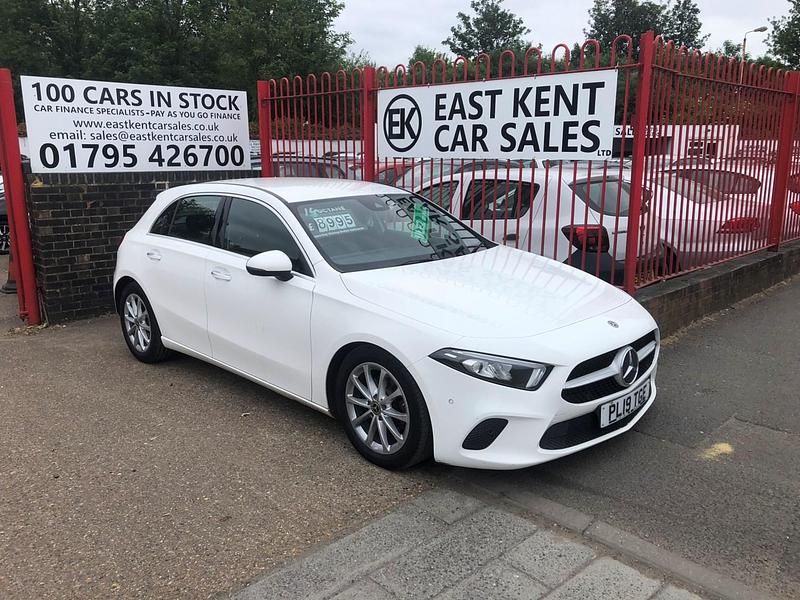 White Used 2019 Mercedes A180 Premium Hatchback | £8,500 (Super price) - Image 1/4