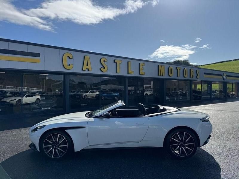 Usado Aston Martin DB11 510 CV (375 kW) 2020 Blanco Descapotable