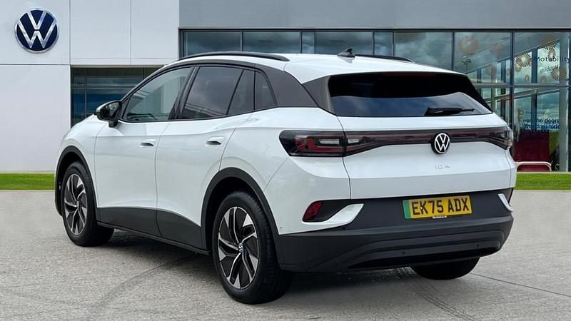 New VW ID.4 Pure 125 kW (170 HP) 2025 Glacier white metallic SUV