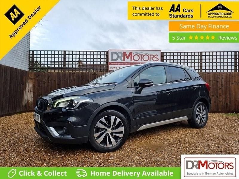 Black Used 2019 Suzuki SX4 SZ-T Hatchback | £10,840 (Super price) - Image 1/4