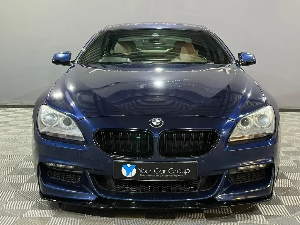 Used BMW 640 M Sport 2015 Blue Coupe