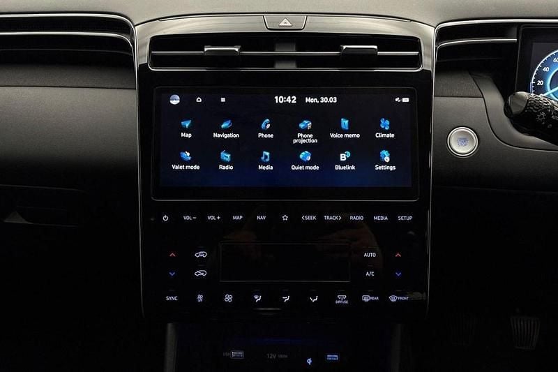 Used Hyundai Tucson Premium 150 HP (110 kW) 2022 Blue SUV