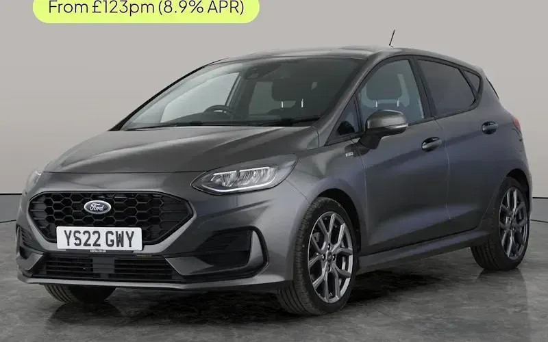 Used Ford Fiesta ST-Line 101 HP (74 kW) 2022 Hatchback