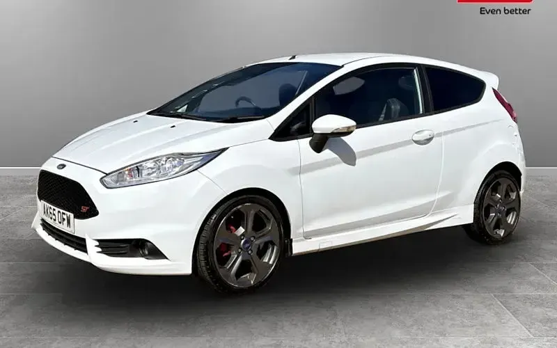 Used Ford Fiesta ST 182 HP (133 kW) 2017 Hatchback