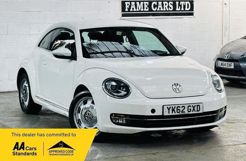 Used VW Beetle Design 2012 White Hatchback