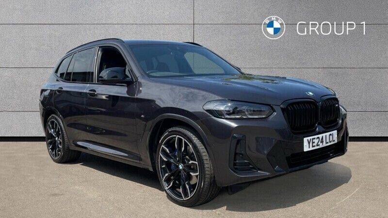 Grey Used 2024 BMW X3 Comfort Edition SUV | £50,995 (A bit pricey) - Image 1/4