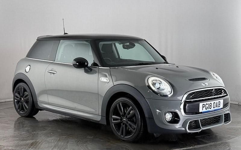 Grey Used 2017 Mini Cooper S Hatch Hatchback | £9,200 (Fair price) - Image 1/3