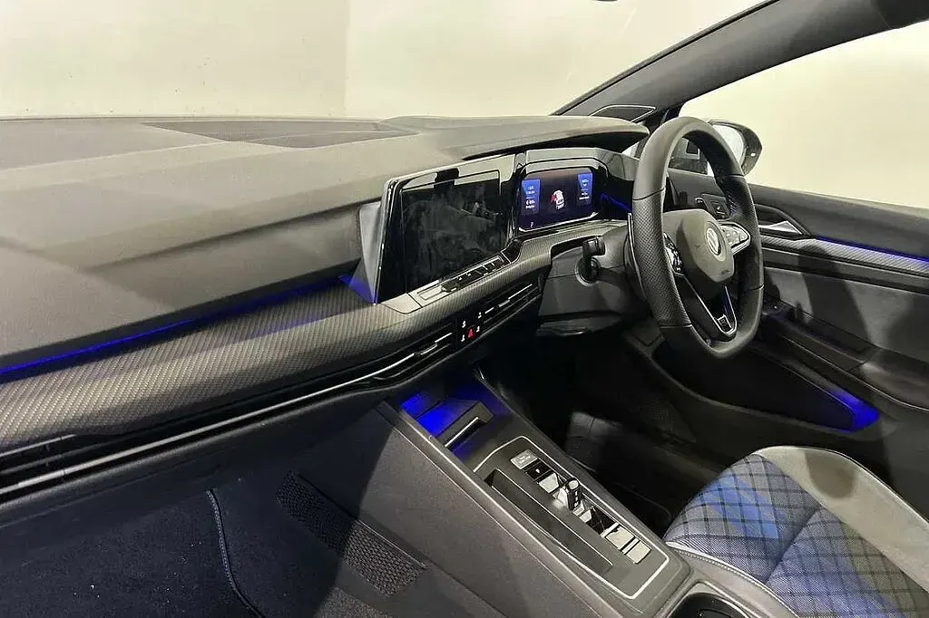 Used VW Golf VII R 320 HP (235 kW) 2021 Blue Hatchback