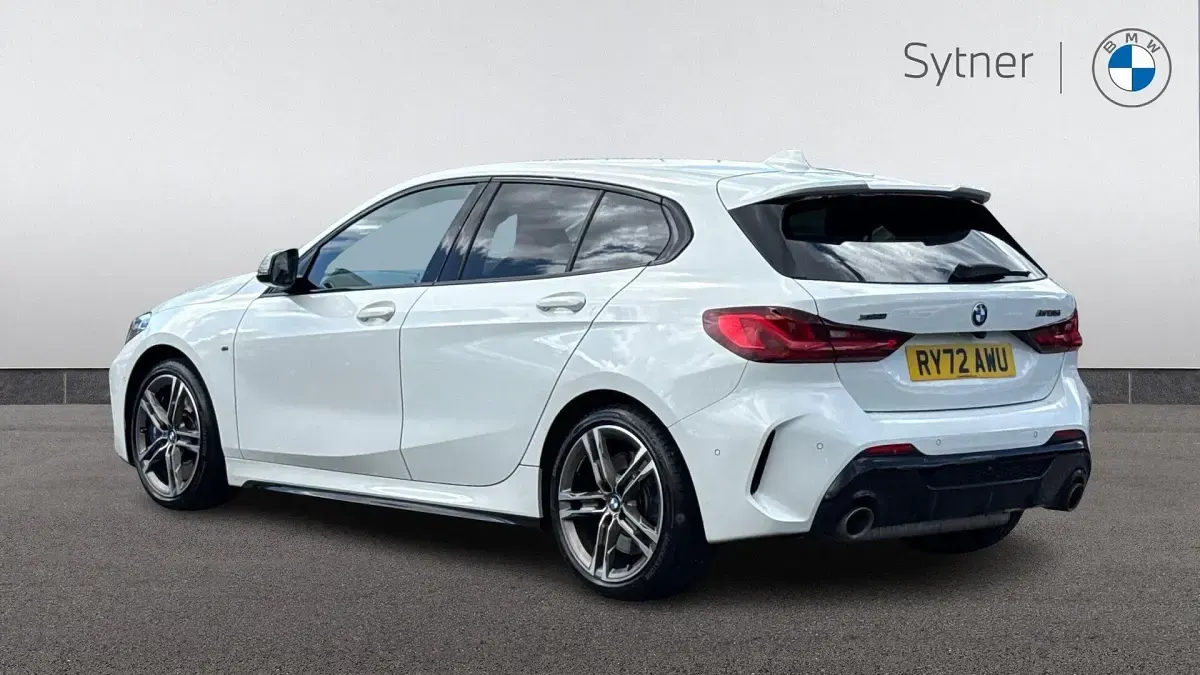Used BMW M135 Shadowline 302 HP (222 kW) 2022 White Hatchback