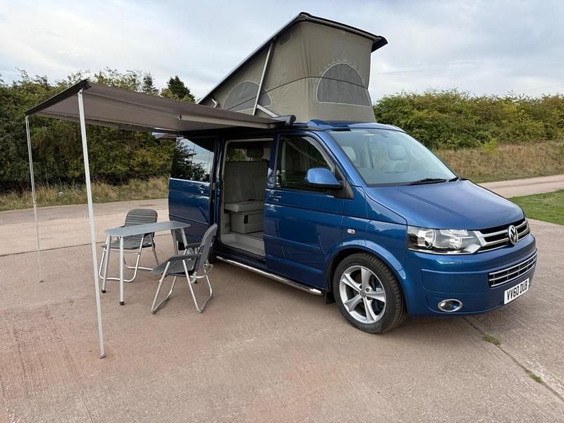 Blue Used 2010 VW California California Van | £32,950 (Fair price) - Image 1/4